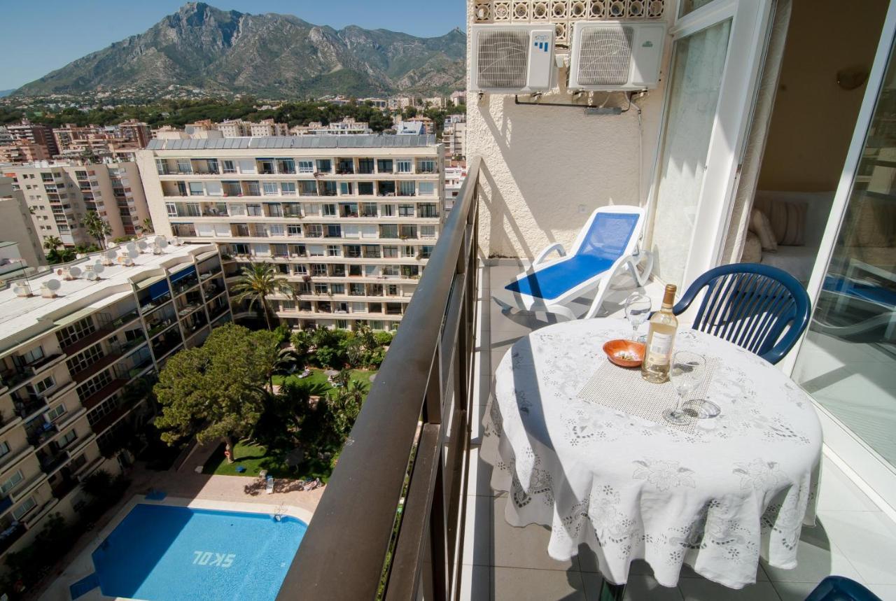 Skol 911A 1 Bedroom Duplex With Sea Views Марбелья Екстер'єр фото